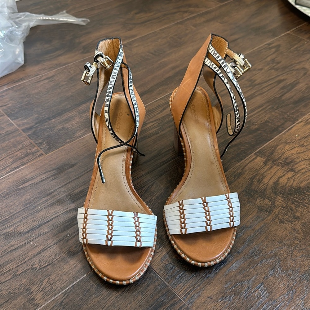 Coach Summer Heels